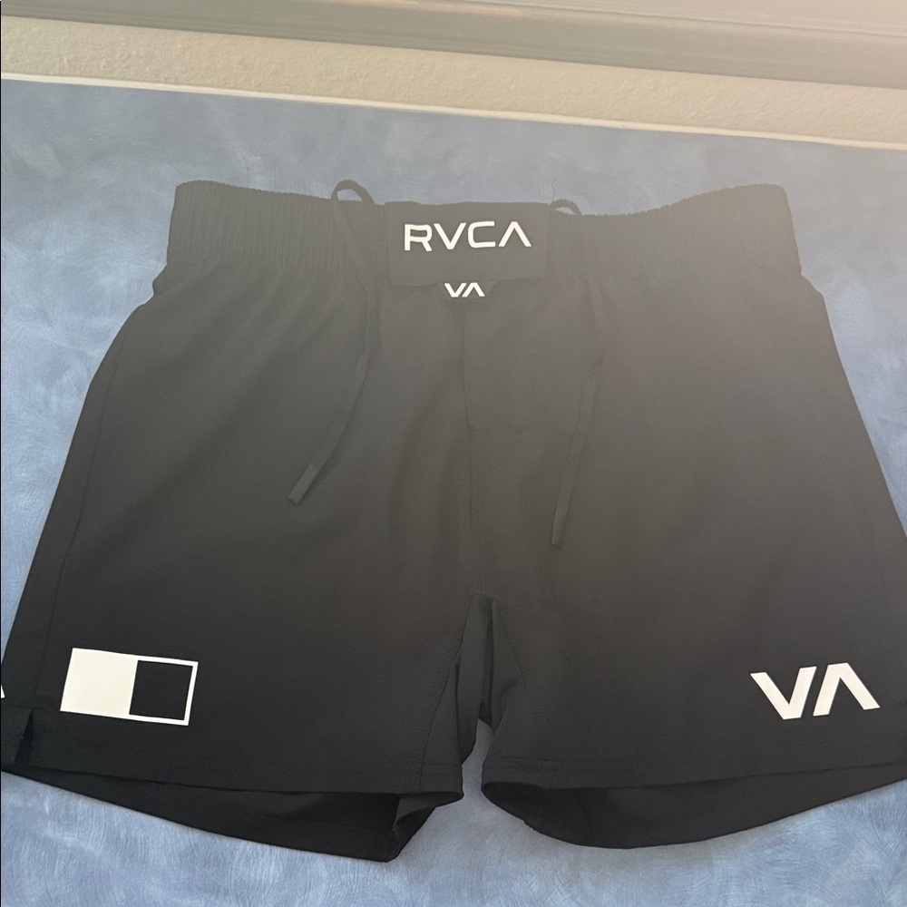 RVCA Black Jiu Jitsu Shorts